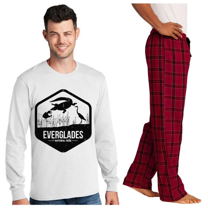 Florida National Park Everglades National Park Long Sleeve Pajama Set