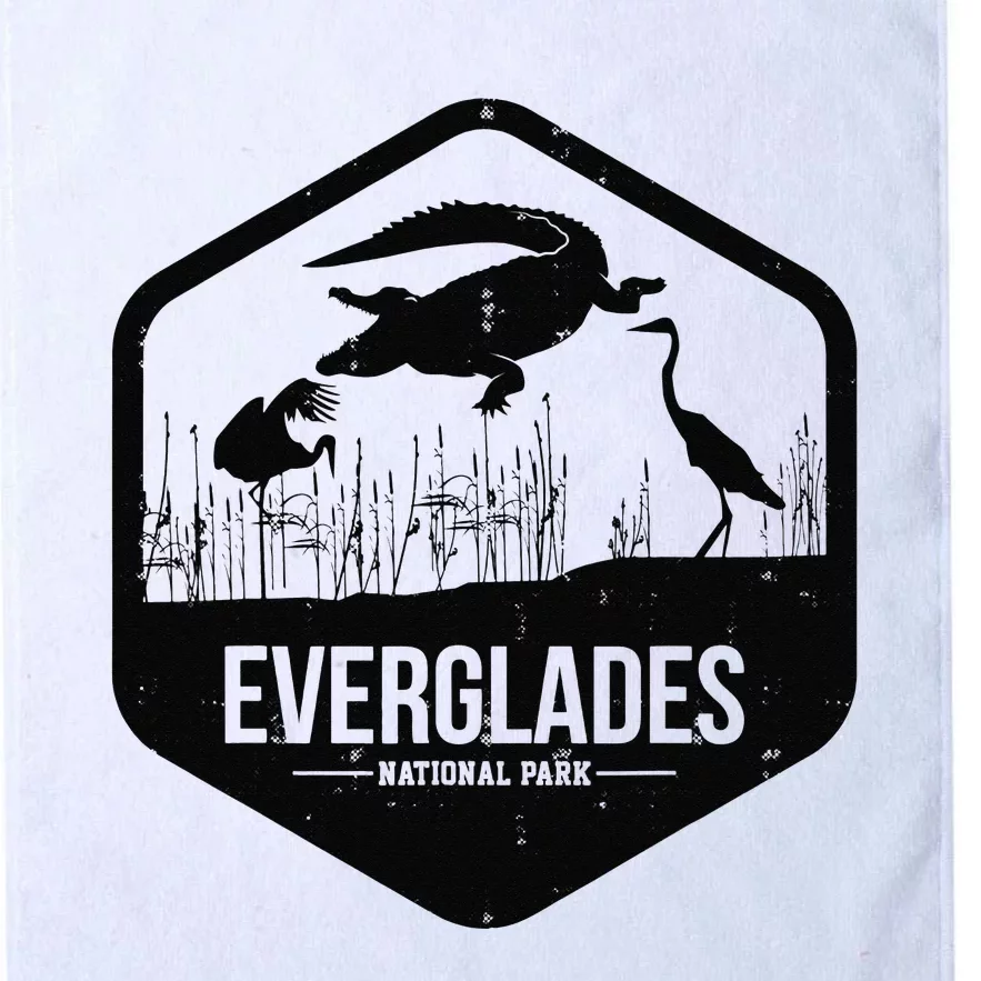 Florida National Park Everglades National Park Platinum Collection Golf Towel