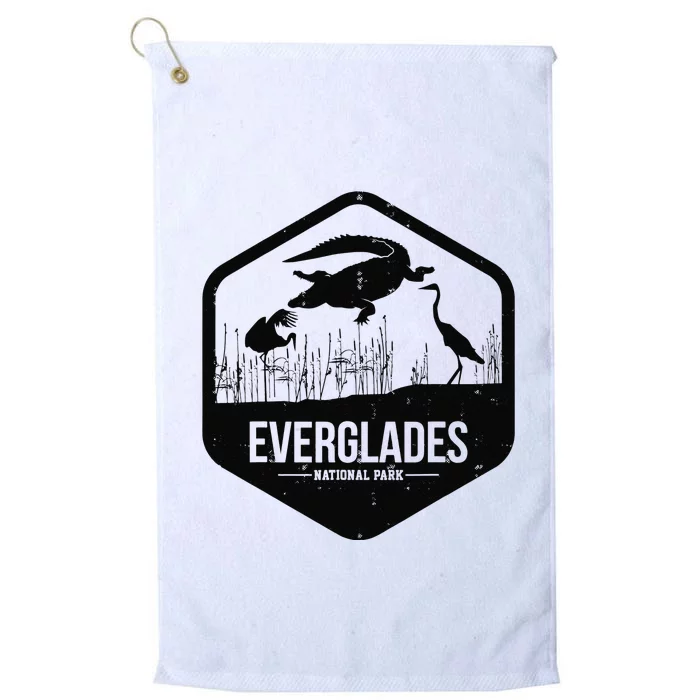 Florida National Park Everglades National Park Platinum Collection Golf Towel