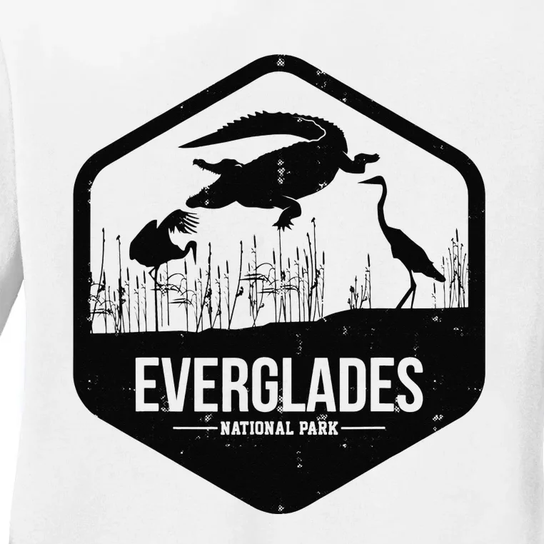 Florida National Park Everglades National Park Ladies Long Sleeve Shirt