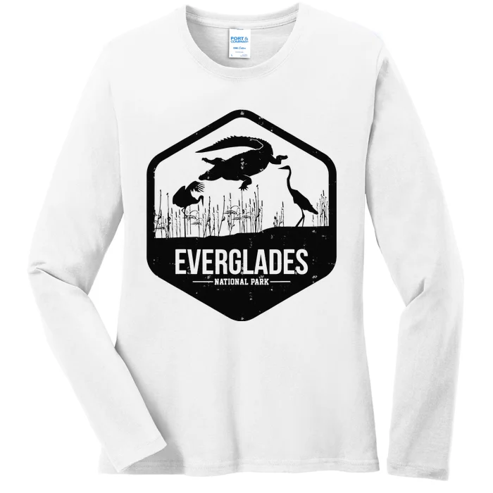 Florida National Park Everglades National Park Ladies Long Sleeve Shirt