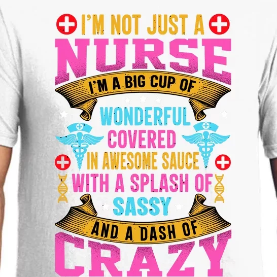 Funny Nurse Personality Pajama Set