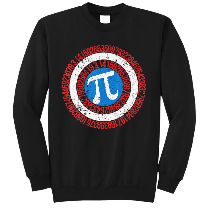 funny National Pi Day Math Teacher Captain Sweatshirt