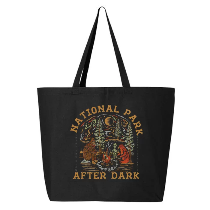 Funny National Park After Dark 25L Jumbo Tote