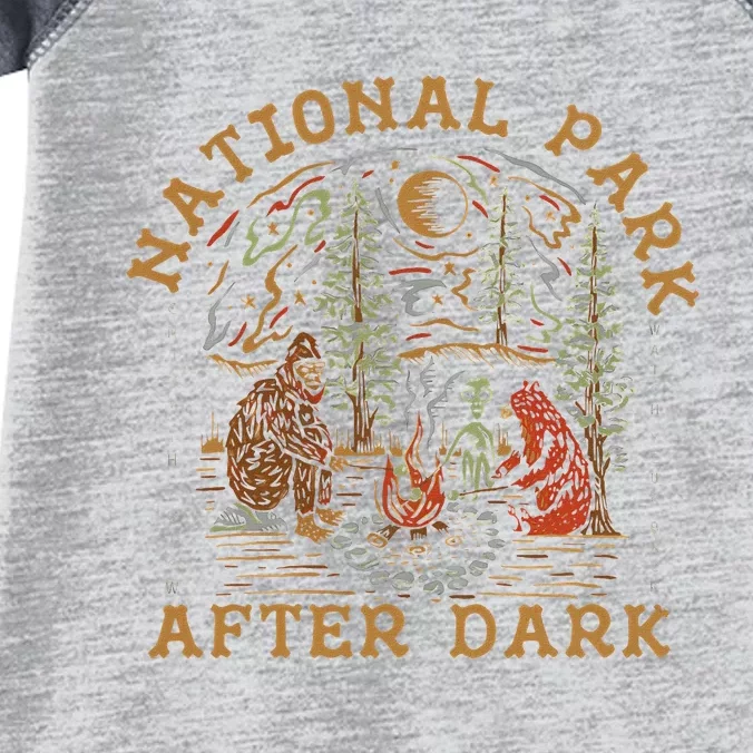 Funny National Park After Dark Infant Baby Jersey Bodysuit