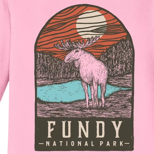 Fundy National Park Baby Long Sleeve Bodysuit