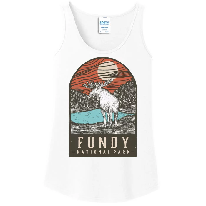 Fundy National Park Ladies Essential Tank