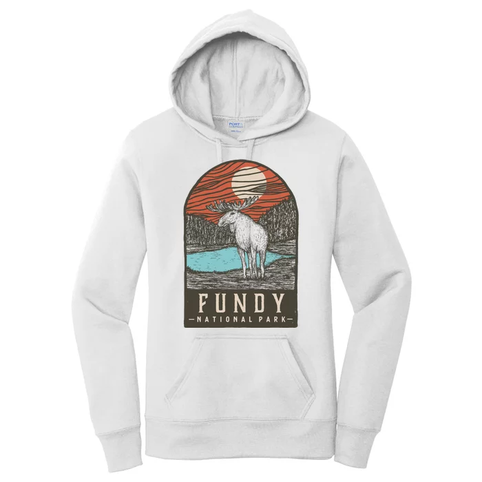 Fundy National Park Women's Pullover Hoodie