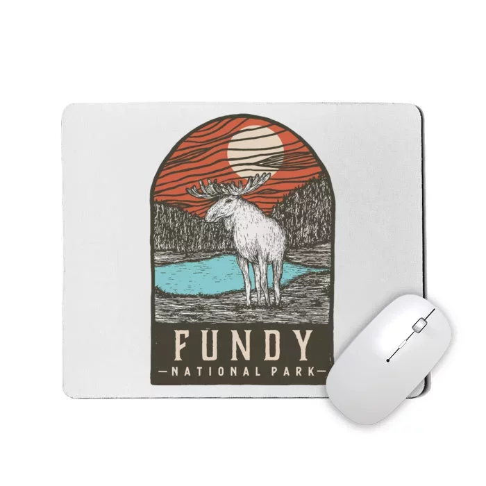 Fundy National Park Mousepad