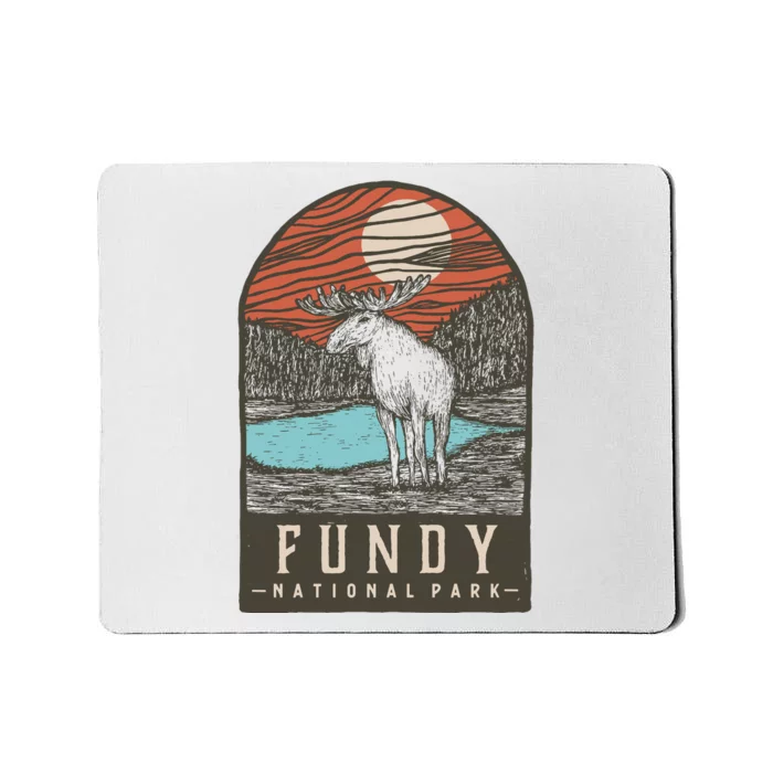 Fundy National Park Mousepad