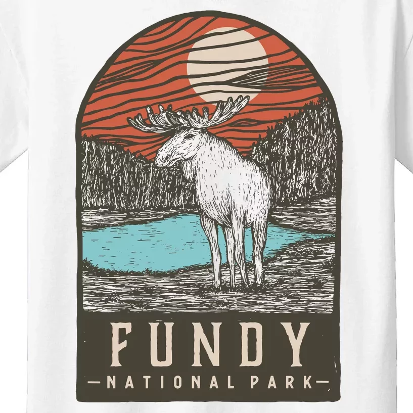 Fundy National Park Kids T-Shirt