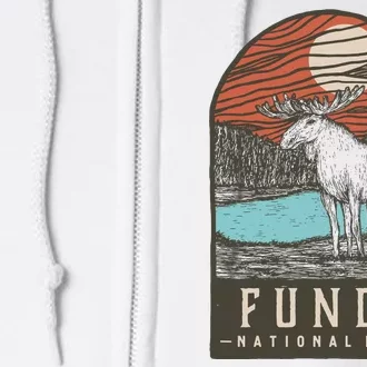 Fundy National Park Full Zip Hoodie