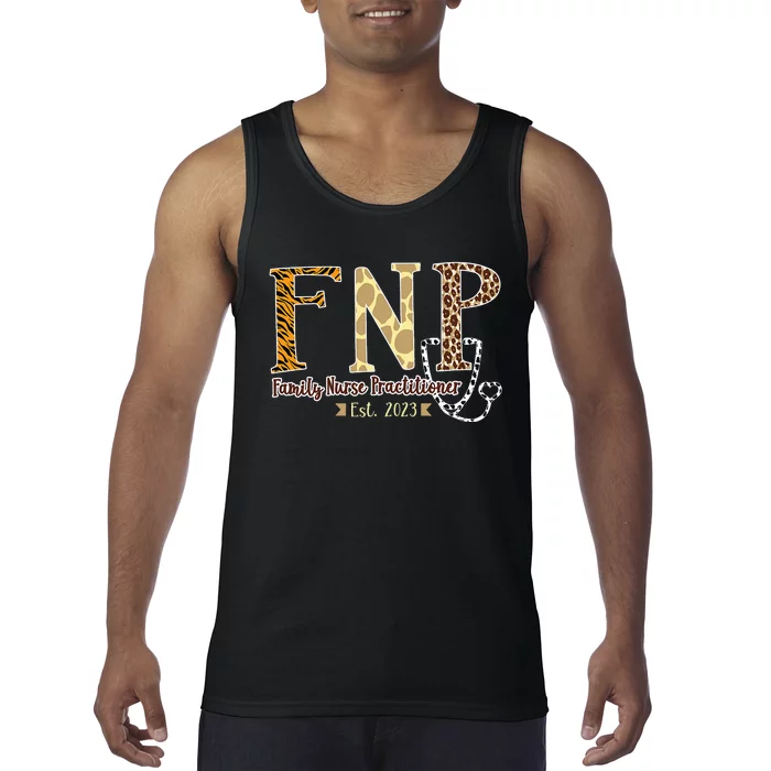 Family Nurse Practitioner FNP Family Nursing Student Tank Top