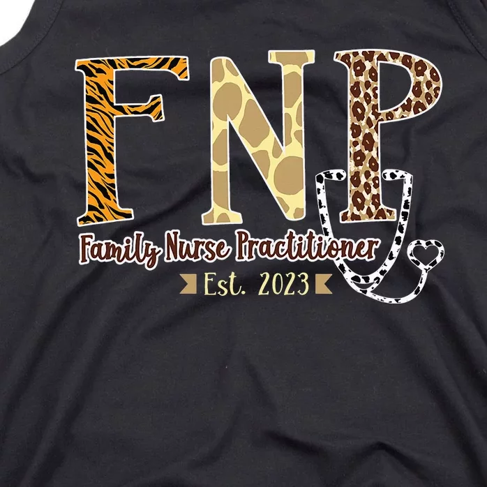 Family Nurse Practitioner FNP Family Nursing Student Tank Top