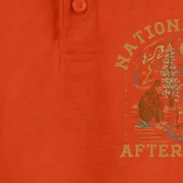 Funny National Park After Dark Dry Zone Grid Performance Polo