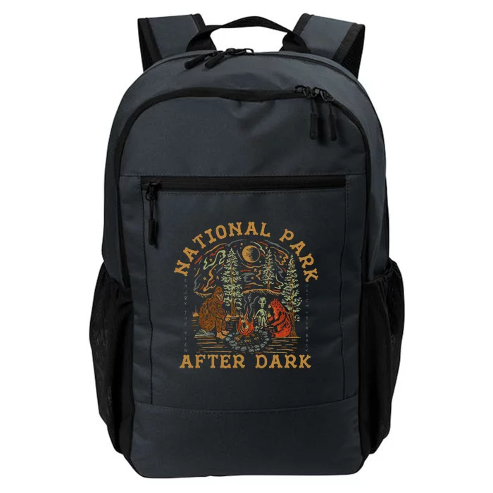 Funny National Park After Dark Daily Commute Backpack