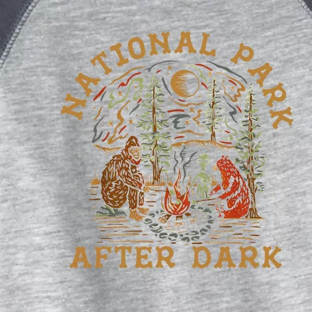 Funny National Park After Dark Toddler Fine Jersey T-Shirt