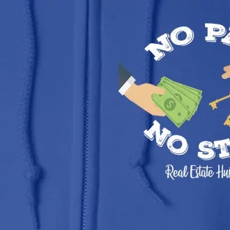 Funny No Pay No Stay Landlord Pay Me Real Estate Investor Cool Gift Full Zip Hoodie