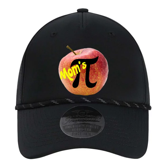 Funny Nerdy Pi Day Or Pie Day It's Mom's Apple Pie Day Gift Performance The Dyno Cap