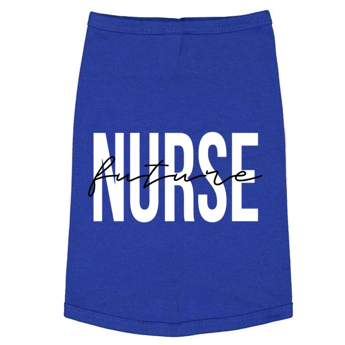 Future Nurse Registered Nurse Rn Gift Doggie Tank