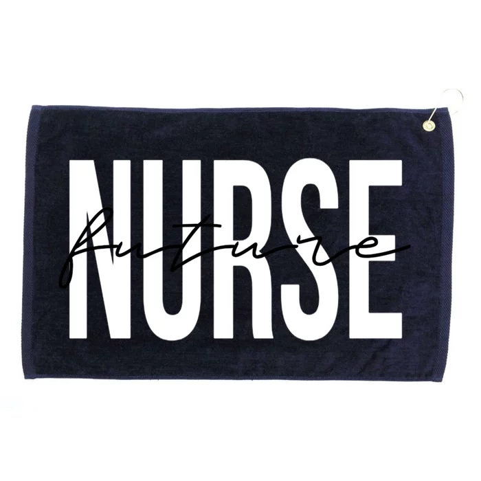 Future Nurse Registered Nurse Rn Gift Grommeted Golf Towel