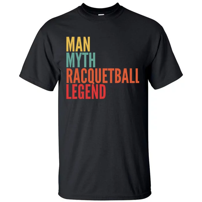 Funny Need Racquetball For Racquetball Lover Player Tall T-Shirt