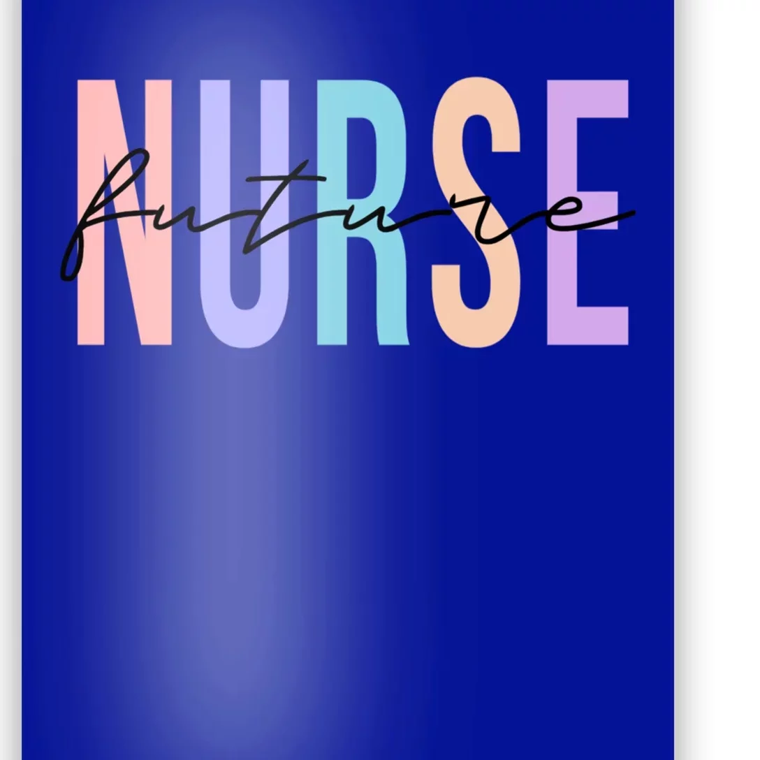 Future Nurse Registered Nurse Rn Gift Poster