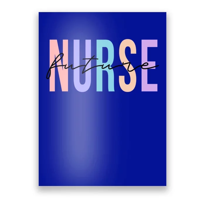 Future Nurse Registered Nurse Rn Gift Poster