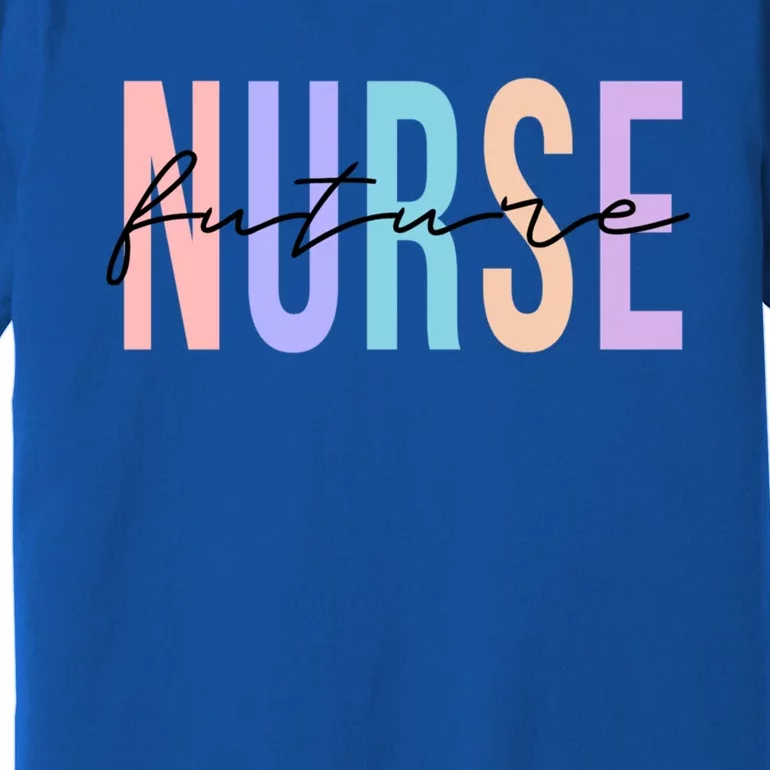 Future Nurse Registered Nurse Rn Gift Premium T-Shirt