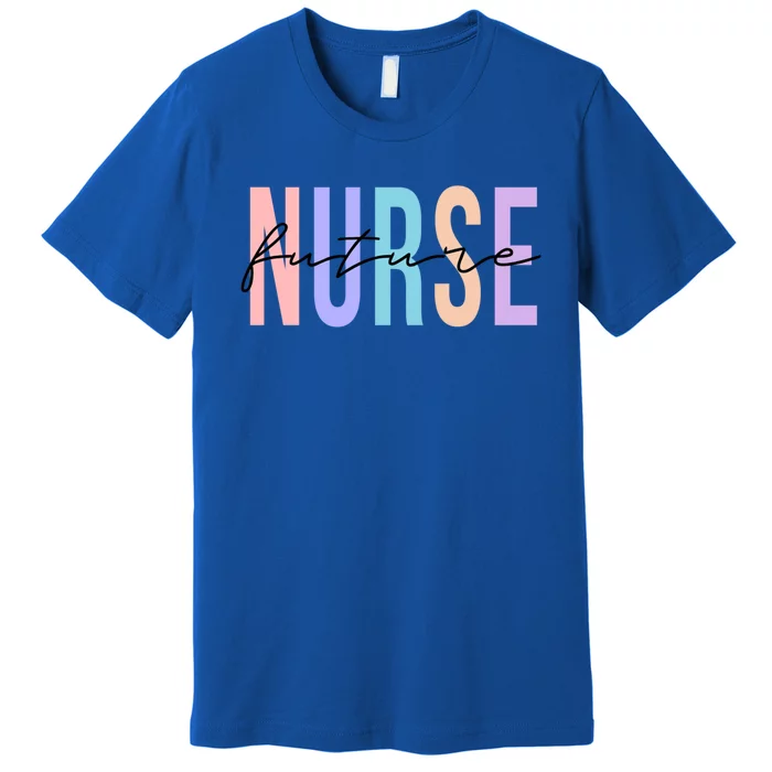 Future Nurse Registered Nurse Rn Gift Premium T-Shirt