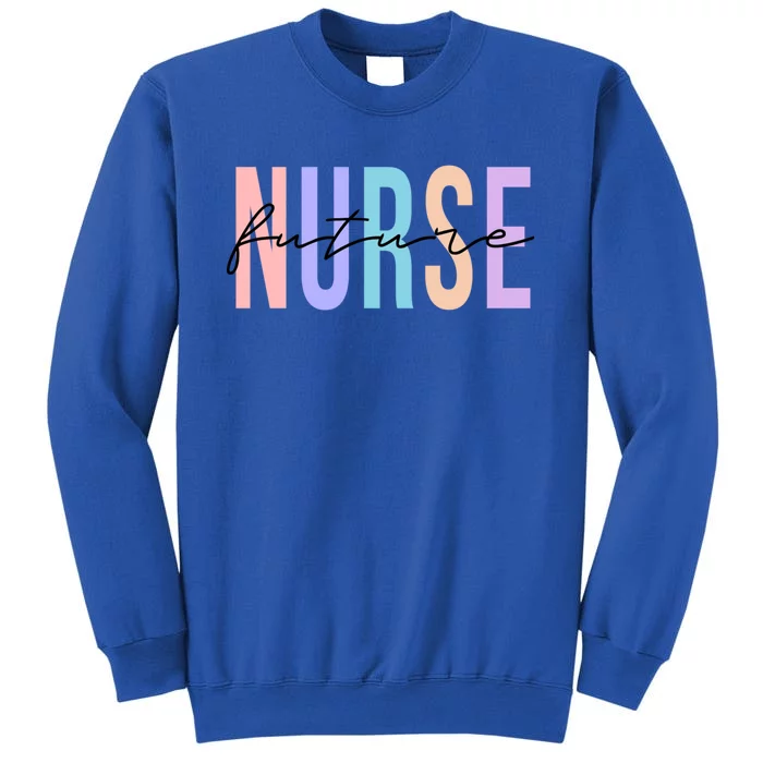 Future Nurse Registered Nurse Rn Gift Tall Sweatshirt