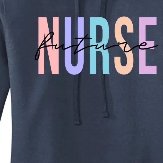 Future Nurse Registered Nurse Rn Gift Women's Pullover Hoodie