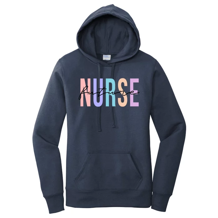 Future Nurse Registered Nurse Rn Gift Women's Pullover Hoodie