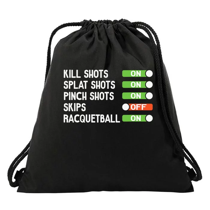 Funny Need Racquetball For Racquetball Lover Player Drawstring Bag