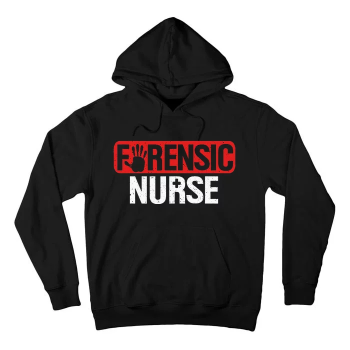 Forensic Nurse RN Science Correctional Nursing Tall Hoodie