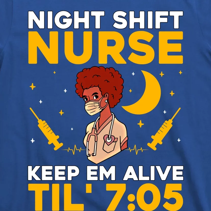 Funny Nurser Registed Nurse Job Profession Medical Worker Gift T-Shirt