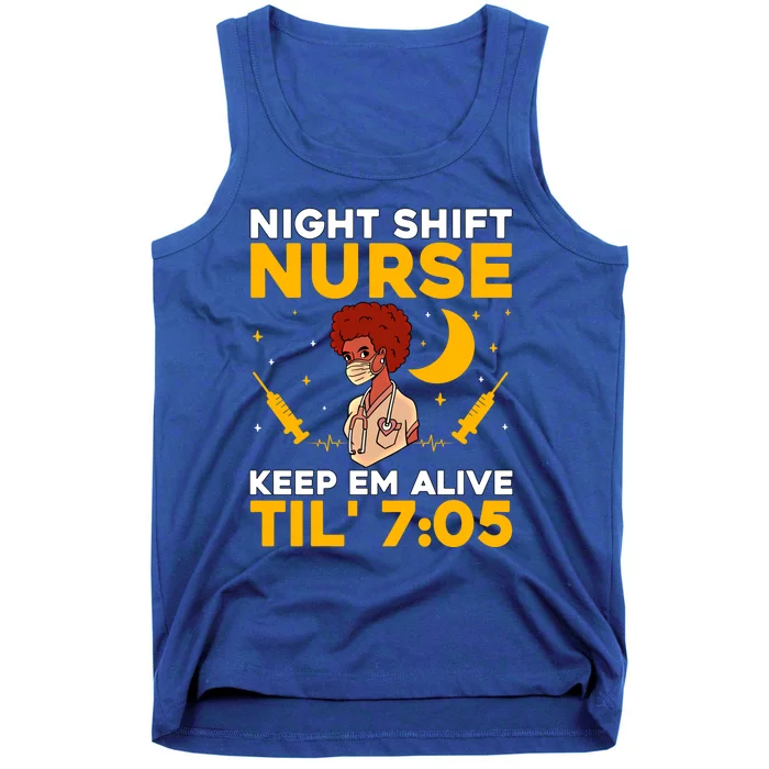 Funny Nurser Registed Nurse Job Profession Medical Worker Gift Tank Top