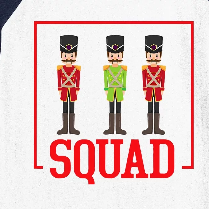 Funny Nutcracker Squad Ballet Family Dance Play Baseball Sleeve Shirt