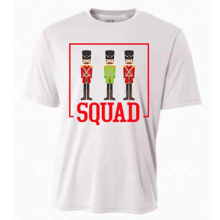 Funny Nutcracker Squad Ballet Family Dance Play Cooling Performance Crew T-Shirt