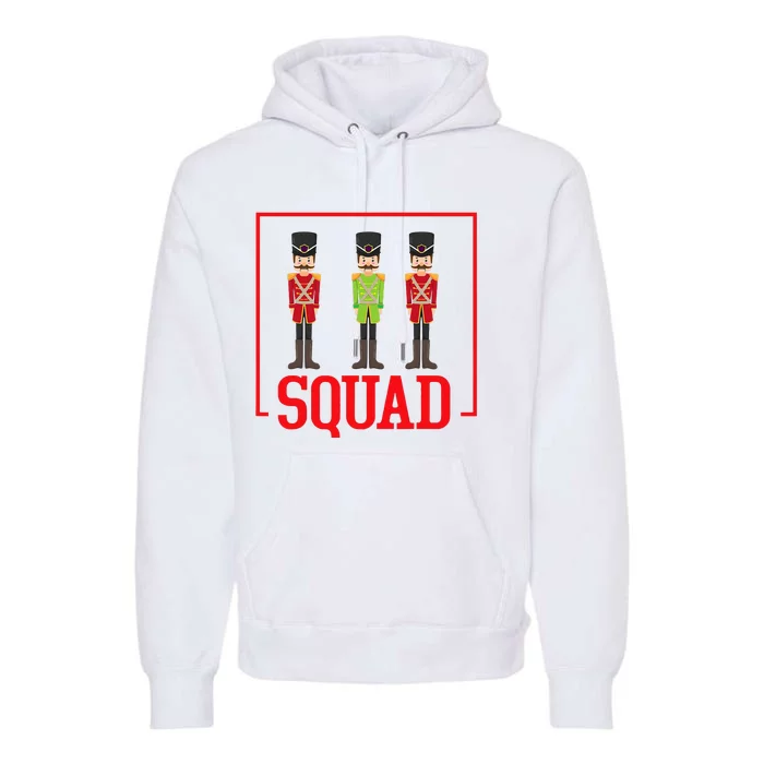 Funny Nutcracker Squad Ballet Family Dance Play Premium Hoodie