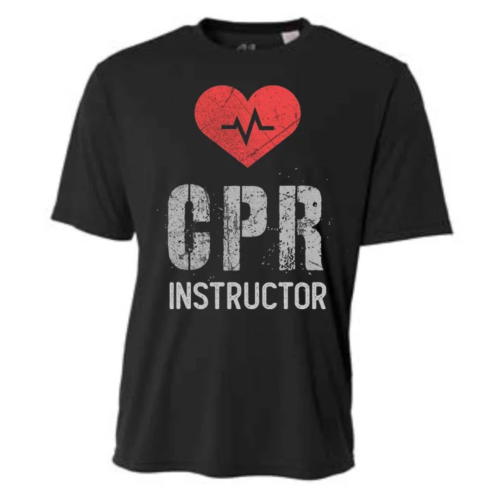 Funny Nursing School Student Studying Nurse Cpr Instructor Gift Cooling Performance Crew T-Shirt