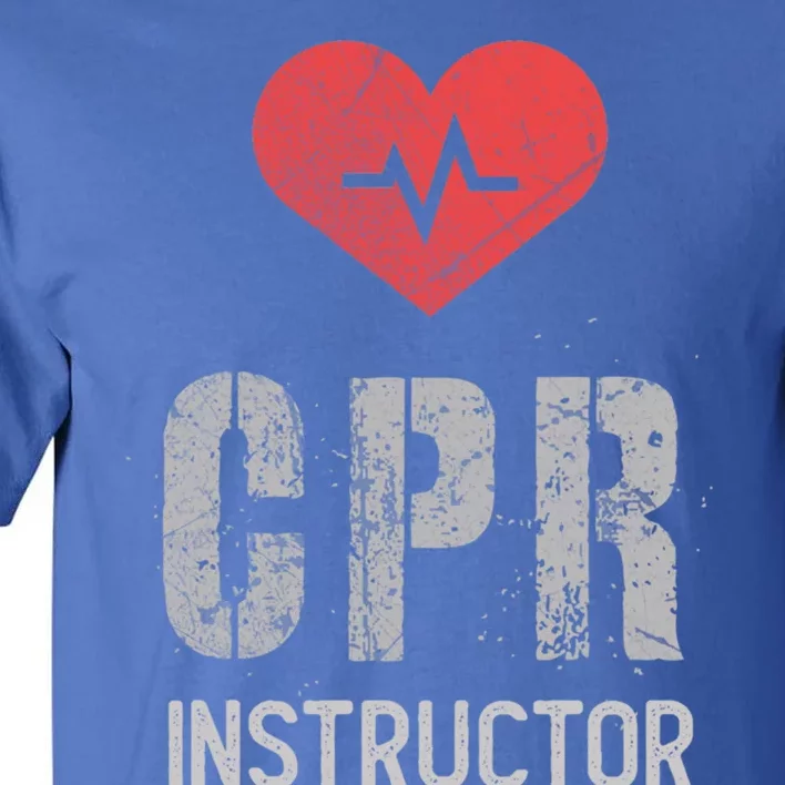 Funny Nursing School Student Studying Nurse Cpr Instructor Gift Tall T-Shirt