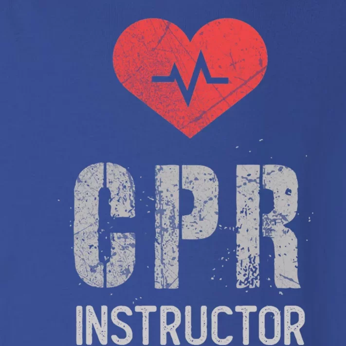 Funny Nursing School Student Studying Nurse Cpr Instructor Gift Toddler Long Sleeve Shirt