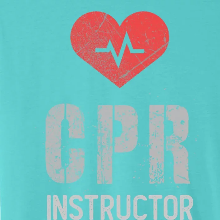 Funny Nursing School Student Studying Nurse Cpr Instructor Gift ChromaSoft Performance T-Shirt