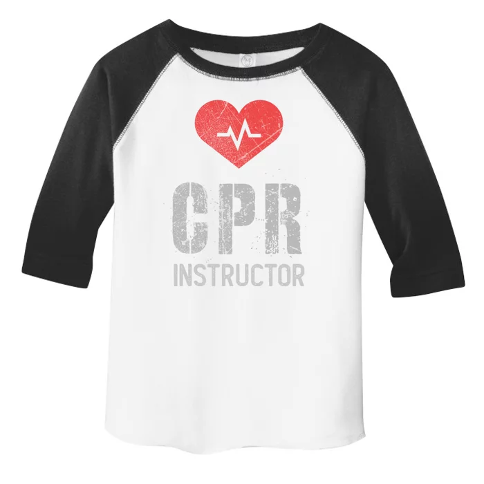 Funny Nursing School Student Studying Nurse Cpr Instructor Gift Toddler Fine Jersey T-Shirt