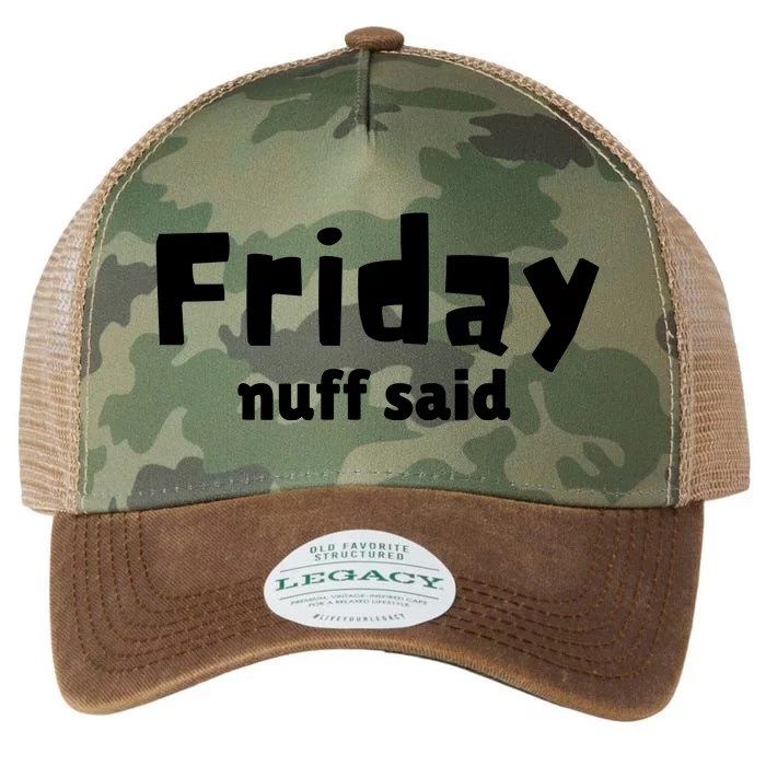 Friday Nuff Said Legacy Tie Dye Trucker Hat