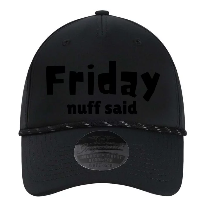 Friday Nuff Said Performance The Dyno Cap