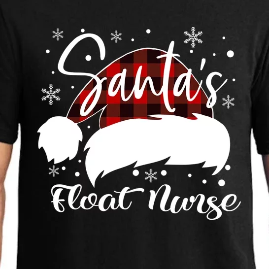 Float Nurse Santas Favorite Nurse Float Nurse Emt Cma Er Elf Gift Pajama Set