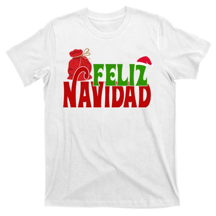 Feliz Navidad Spanish Christmas T-Shirt