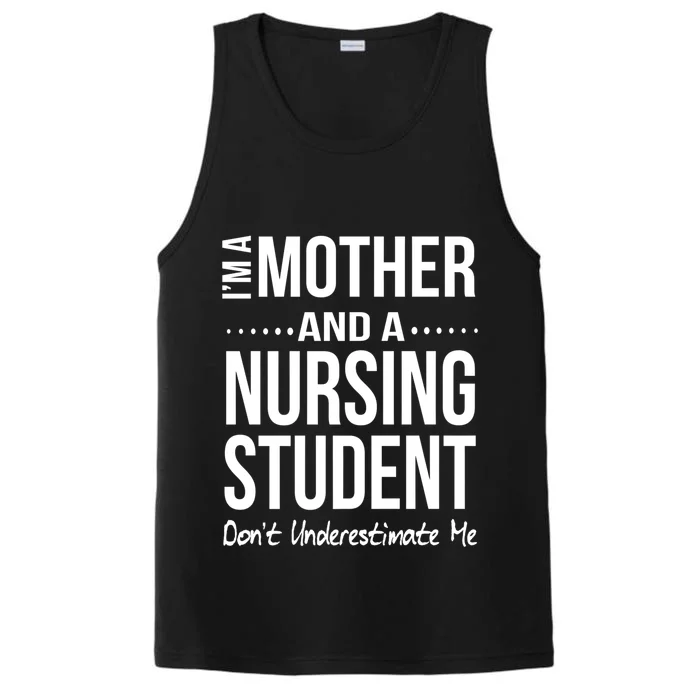 Funny Nursing Student Mom Nursing School Future Nurse Gift Performance Tank